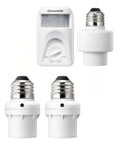 Light Sensor Socket with Motion Sensor Q148959