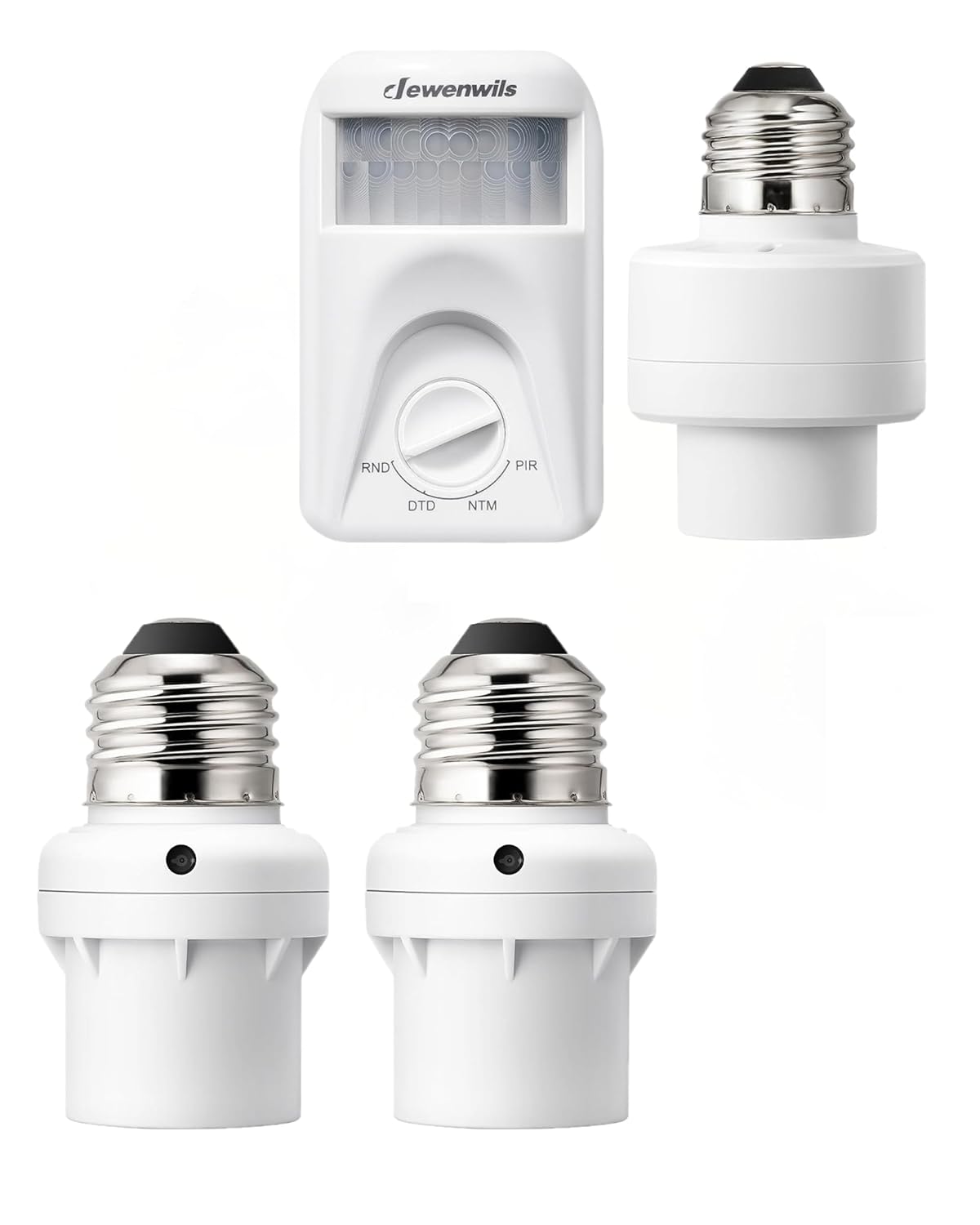 Light Sensor Socket with Motion Sensor Q148959