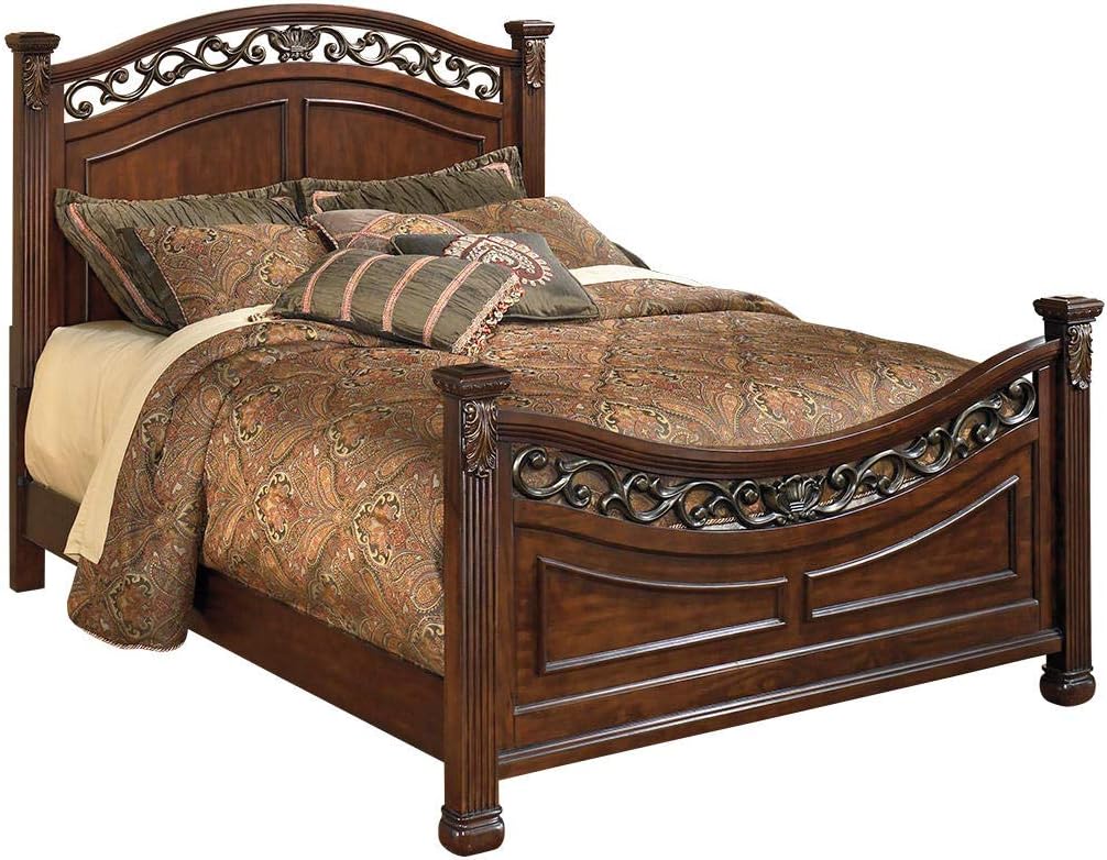 Warm Brown King/Cal King Panel Headboard N516753