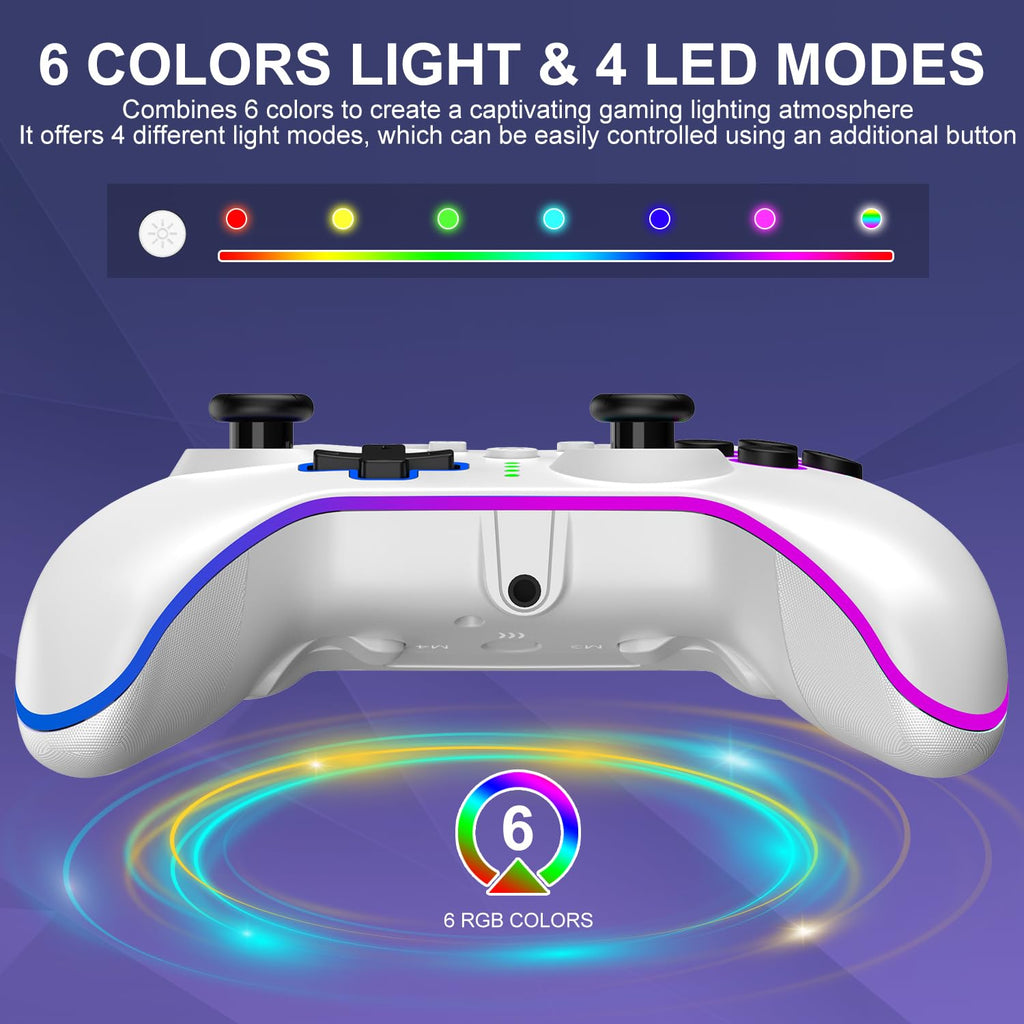 Wireless Xbox Controller with RGB LED Light M82964