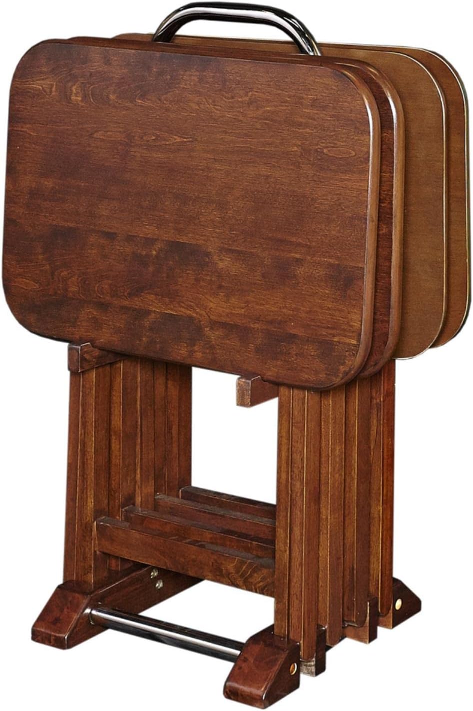Cherry Tray Tables W38523