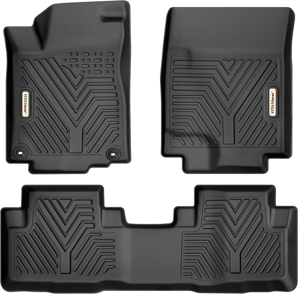 Black TPE Cargo Trunk Mats Y87959