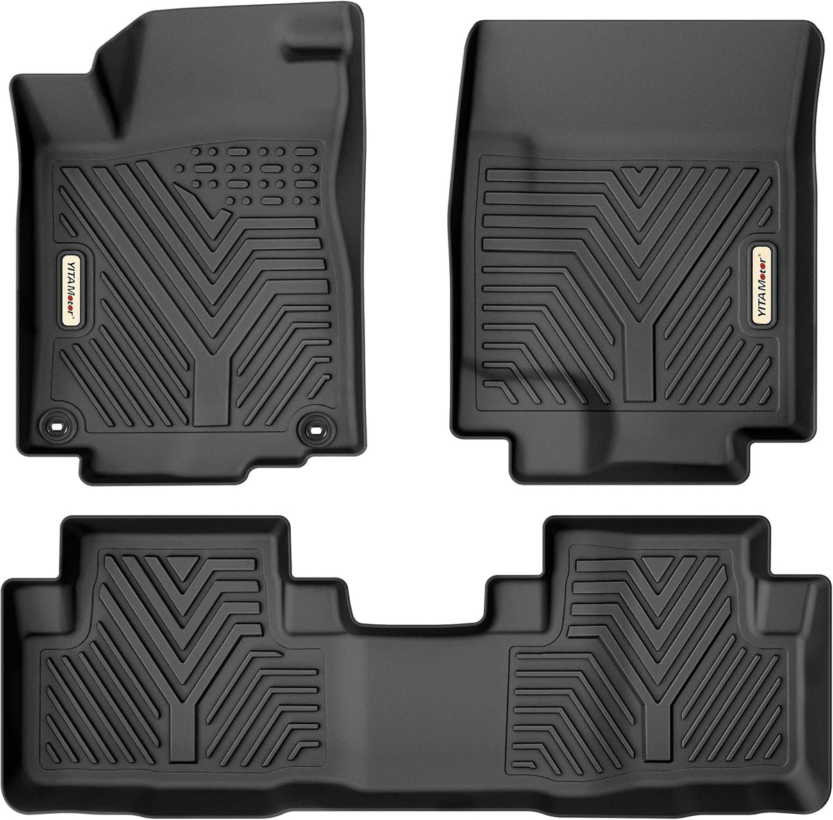 Black TPE Cargo Trunk Mats Y87959