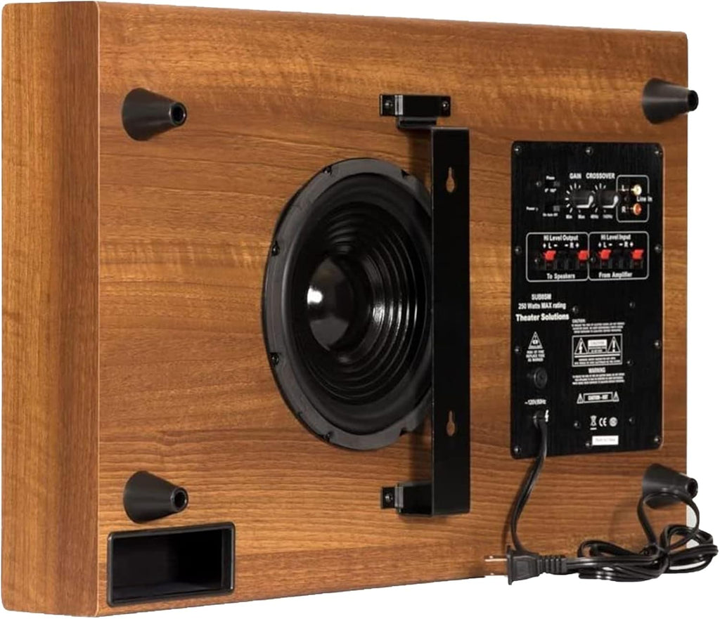 8-Inch Slim Subwoofer D773181