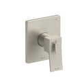 Brushed Nickel Coaxial Valve Trim Q909904
