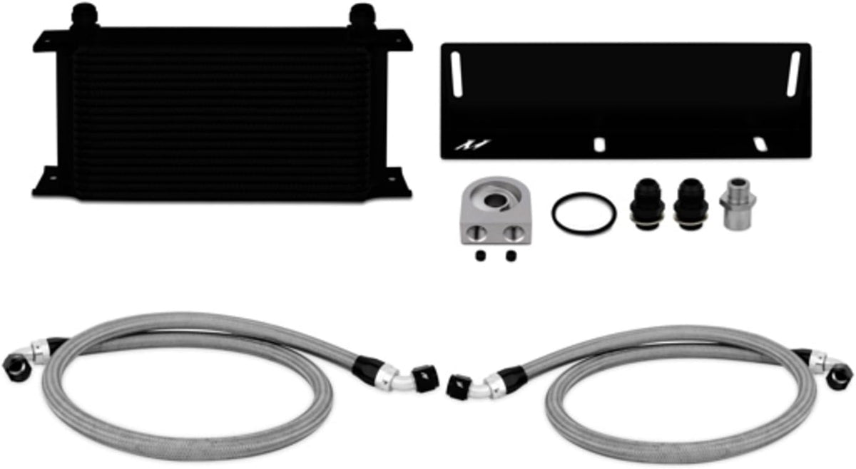 Oil Cooler Kit Silver V3373