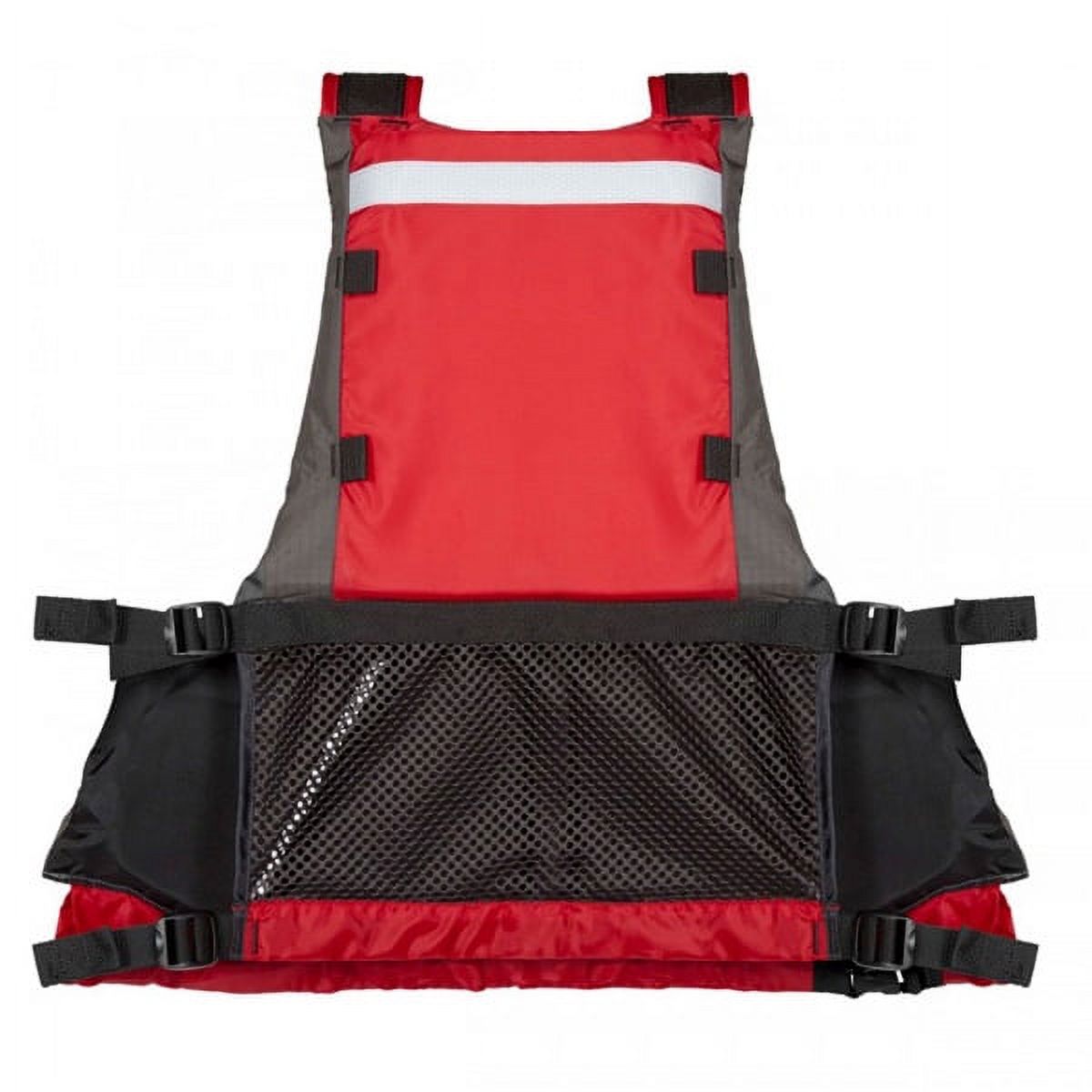 Carbon Deep Red Paddle Vest N874