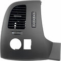 Driver Information Center Control Panel Air Vent Compatible with Chevy Suburban Tahoe Silverado GMC Sierra Yukon XL 1500 2500 3500 HD 2007-2013 Pack of 2 Y6938