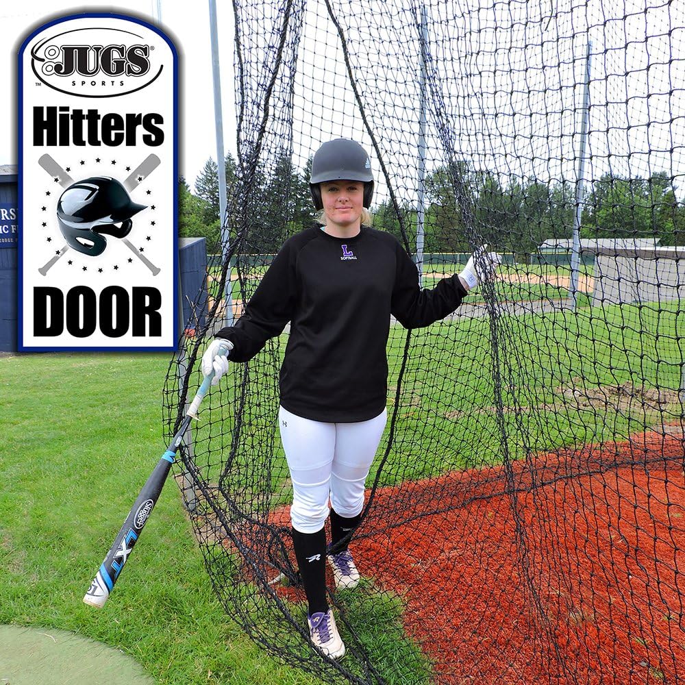 Black Twisted Knotted Polyethylene Batting Cage Nets L57210