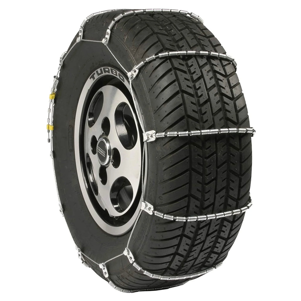 Pair Car Snow Tire Cable Chain S573861