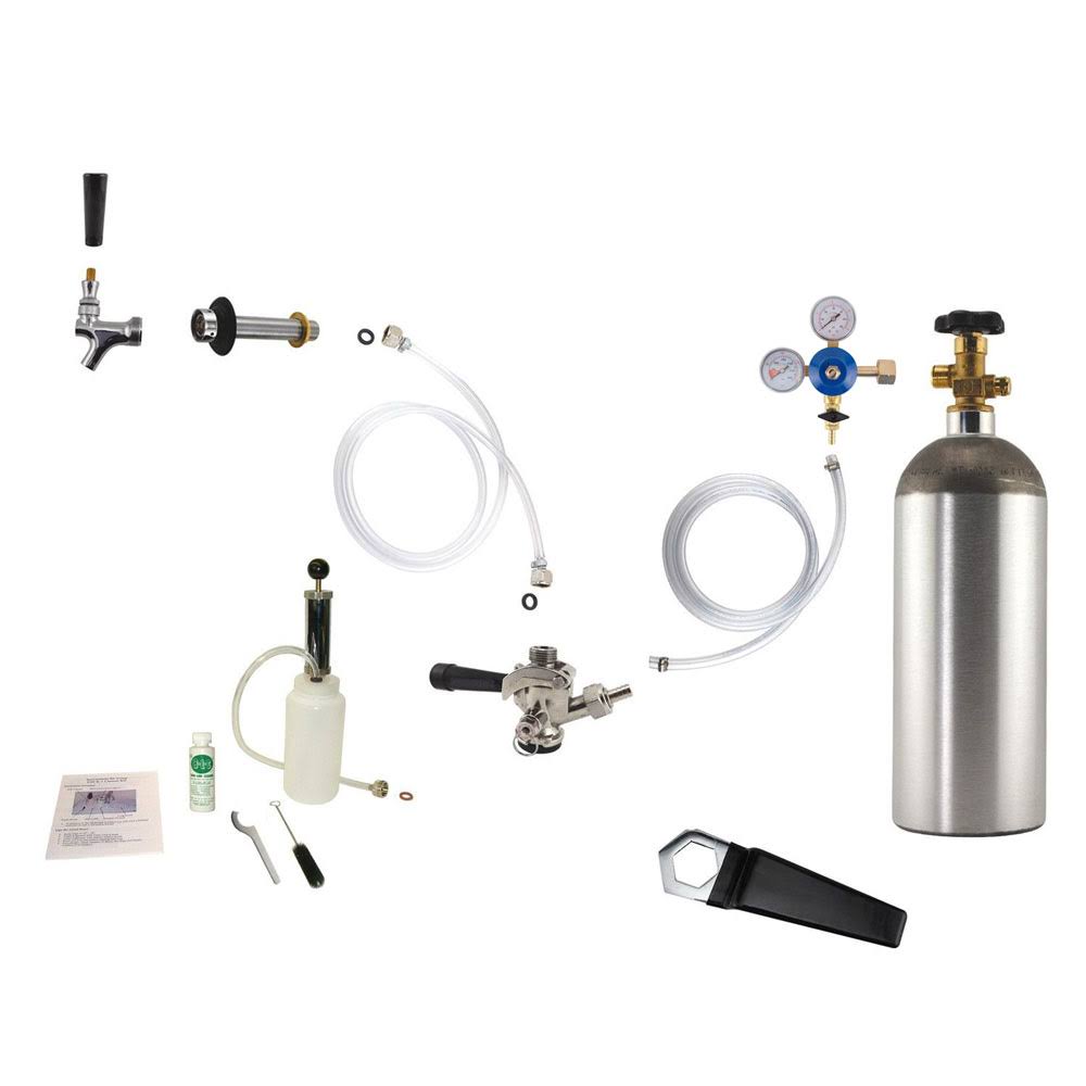 Kegerator Conversion Kit with 5lb CO2 H98638