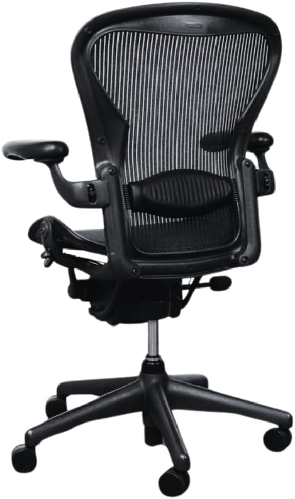 Black Office Chair Size B Z944