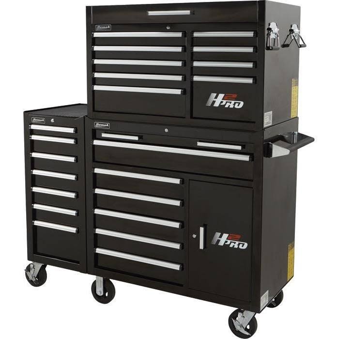 Blue 7 Drawer Side Cabinet K3546