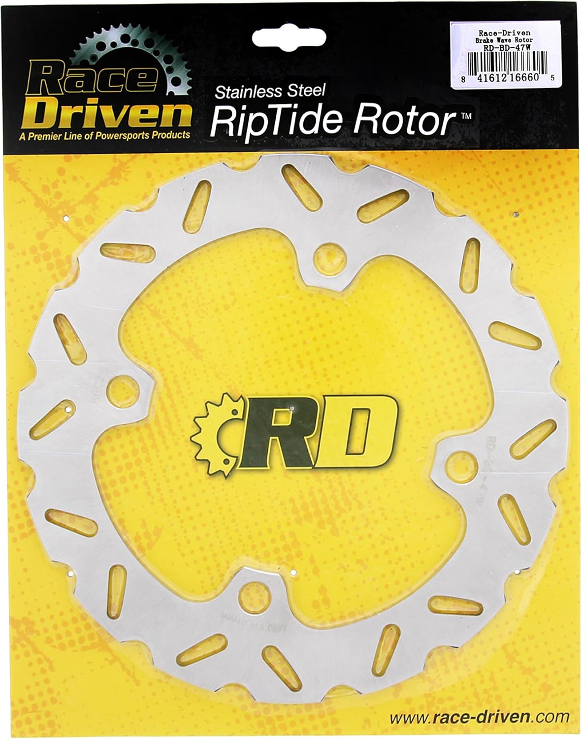 Brake Rotor fits Polaris RZR XP 1000 2014-2021 Pack of 2 K250