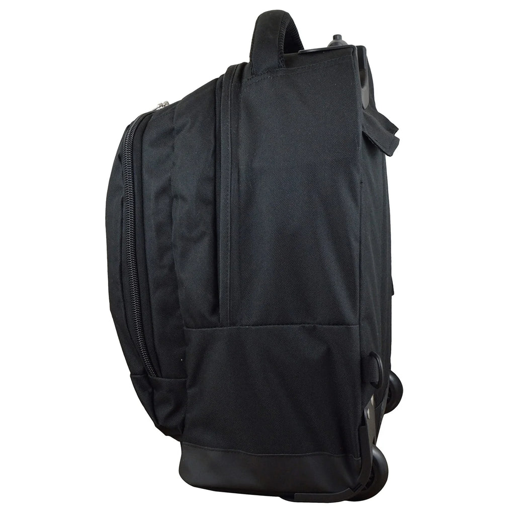 Black Premium Wheeled Backpack B534465