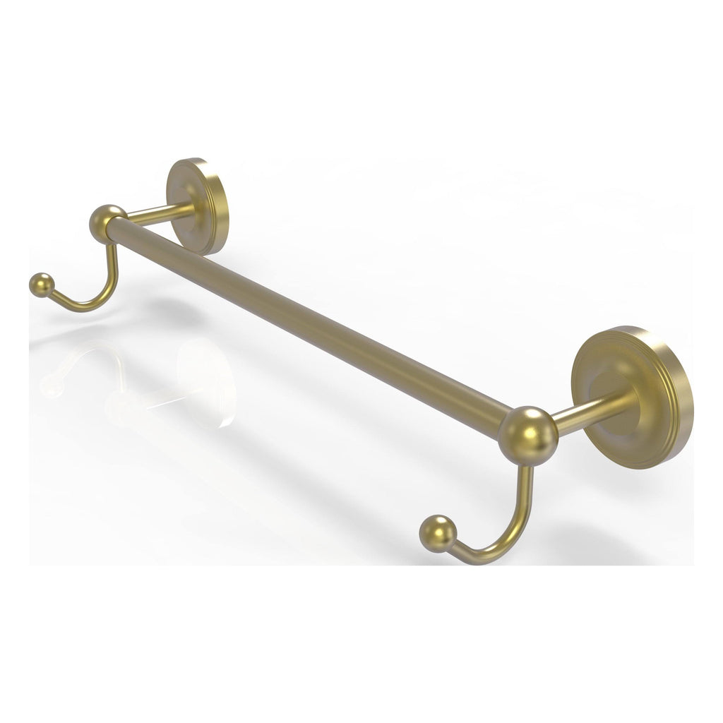 36 inch Towel Bar with Integrated Hooks R9704