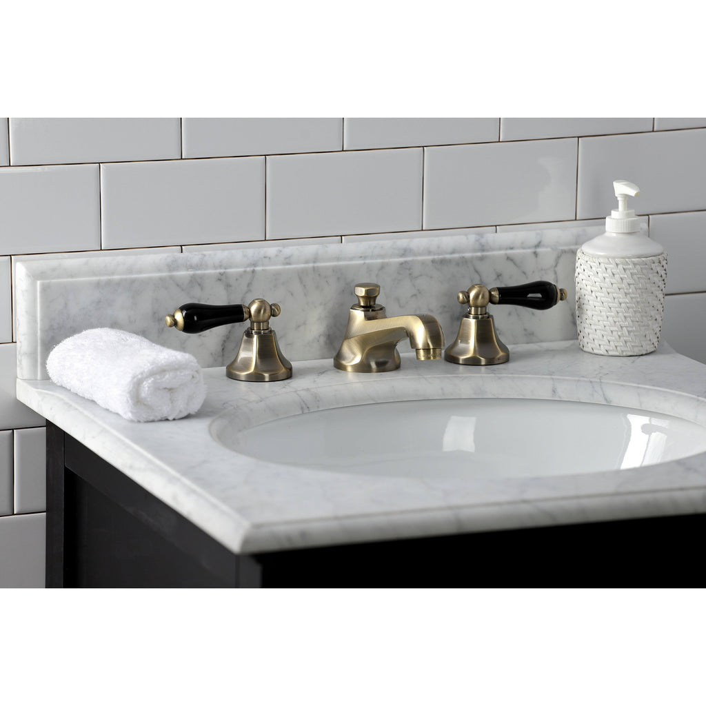 Polished Nickel Widespread Bathroom Faucet V610