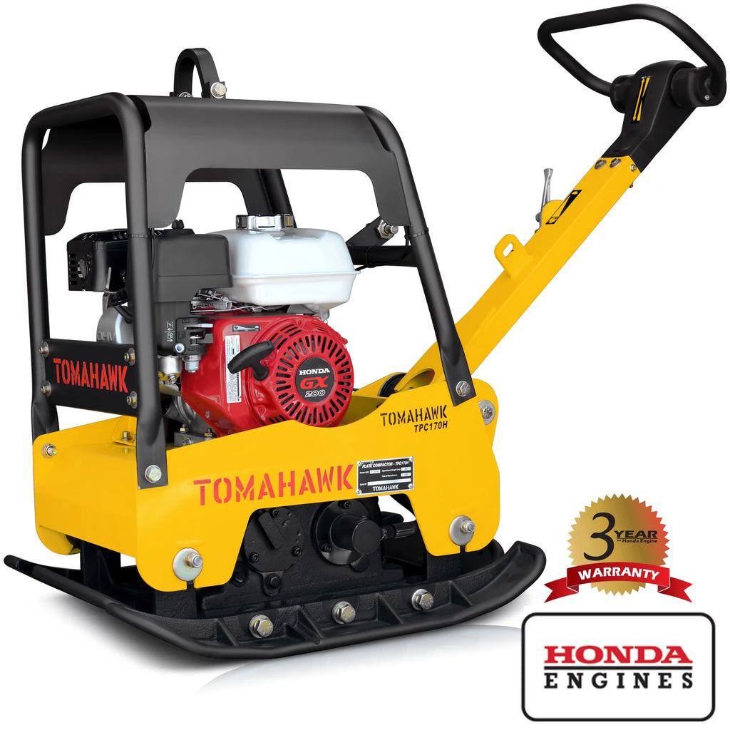 6.5 HP Honda Reverse Hydraulic Plate Compactor M2577