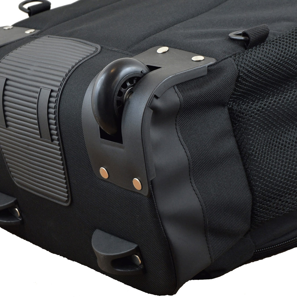 Black Premium Wheeled Backpack B534465