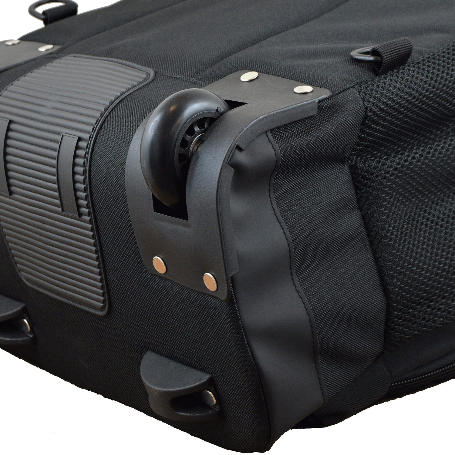 Black Premium Wheeled Backpack B534465
