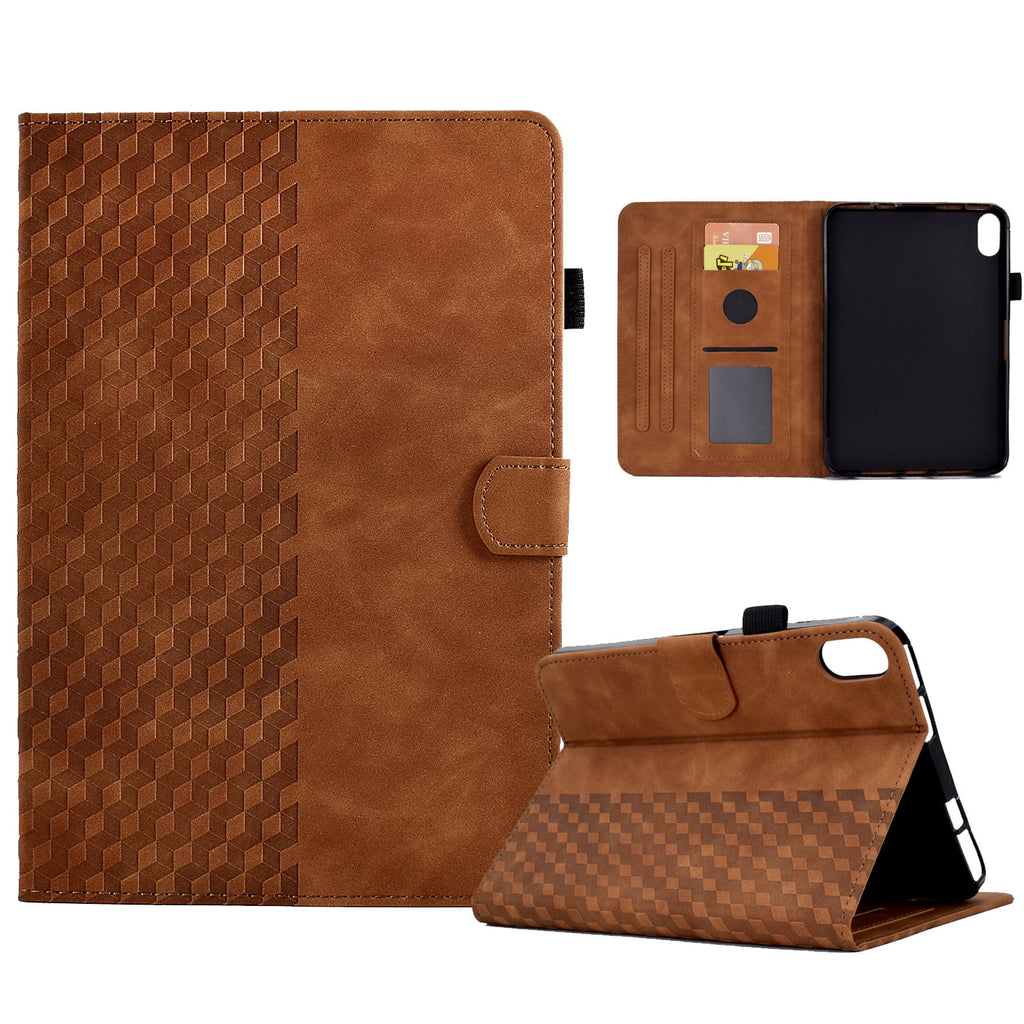 Brown PU Leather Folio Case for iPad 10th Gen 10.9" 2022 V19774