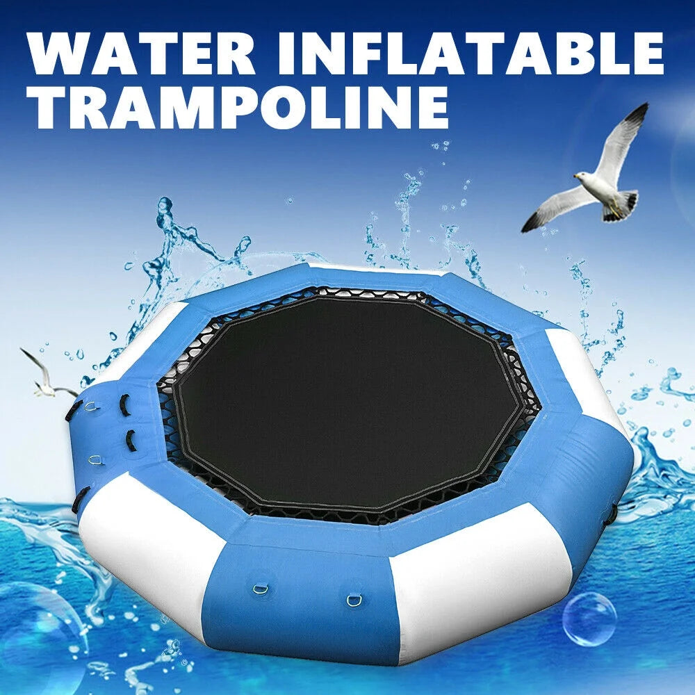 16.4ft Inflatable Water Trampoline S45462