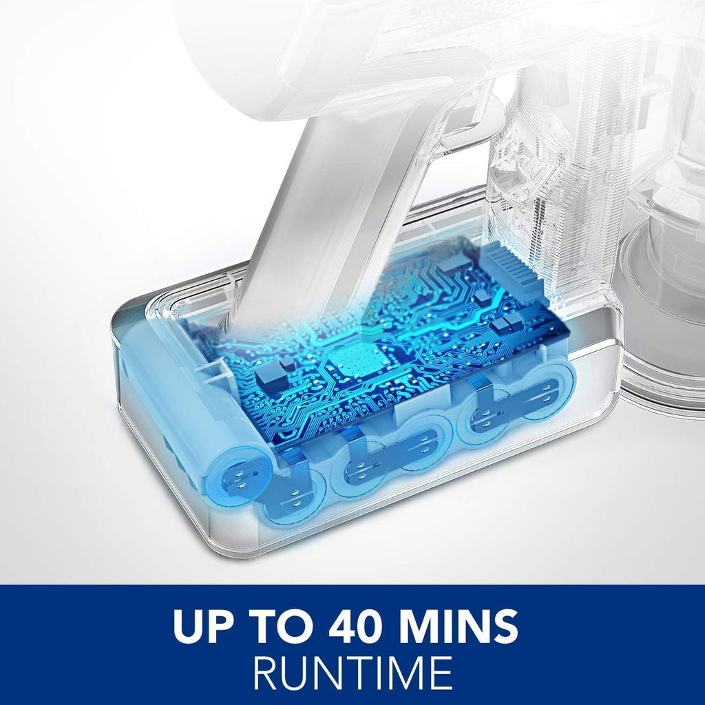 Cordless Vacuum Cleaner with Soft Roller Brush F4855