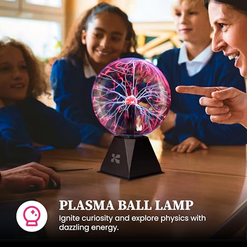 7 Inch Plasma Ball Lamp W5086
