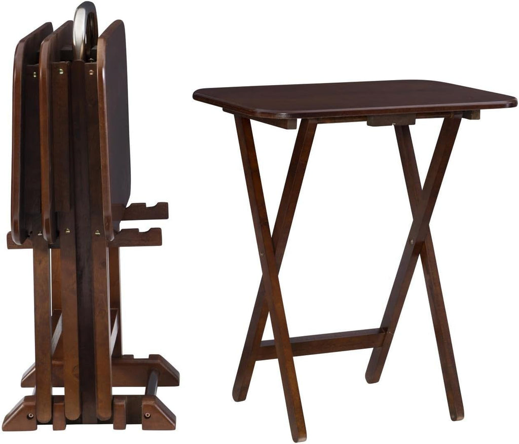 Cherry Tray Tables W38523