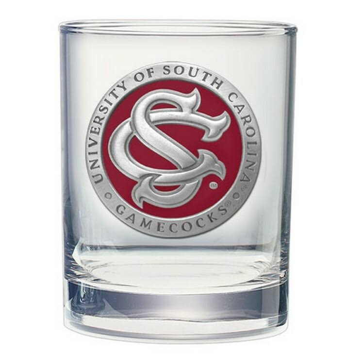 Red Double Old Fashioned Glass R13879