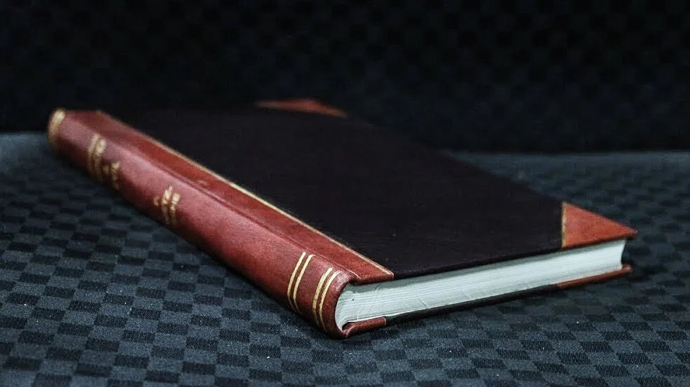Leatherbound Book Q148