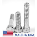 1/2 inch-13 x 5 inch Coarse Thread Grade 5 Hex Cap Screw Zinc Plated S8437