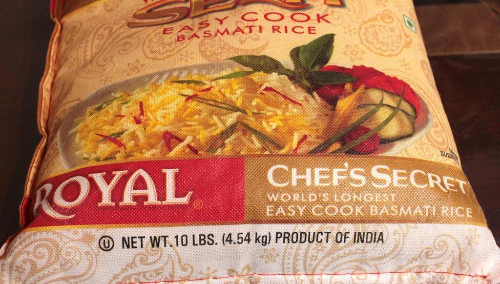 20 lbs Basmati Rice (2 Bags 10 lbs Each) T24658