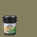 5 gal. Sage Exterior Solid Stain P850444