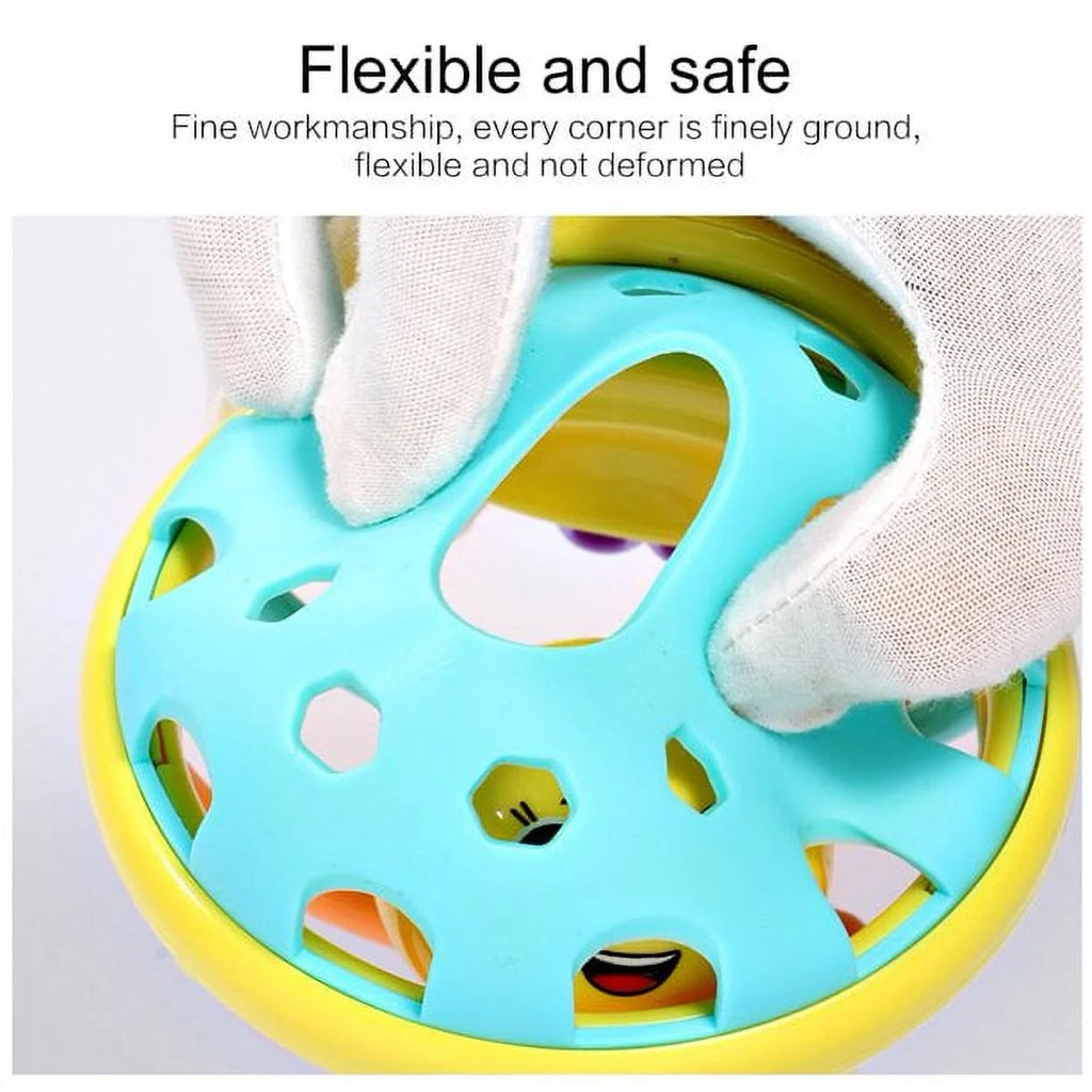 Sensory Teether Toy Silicone Rattle Ball B99928