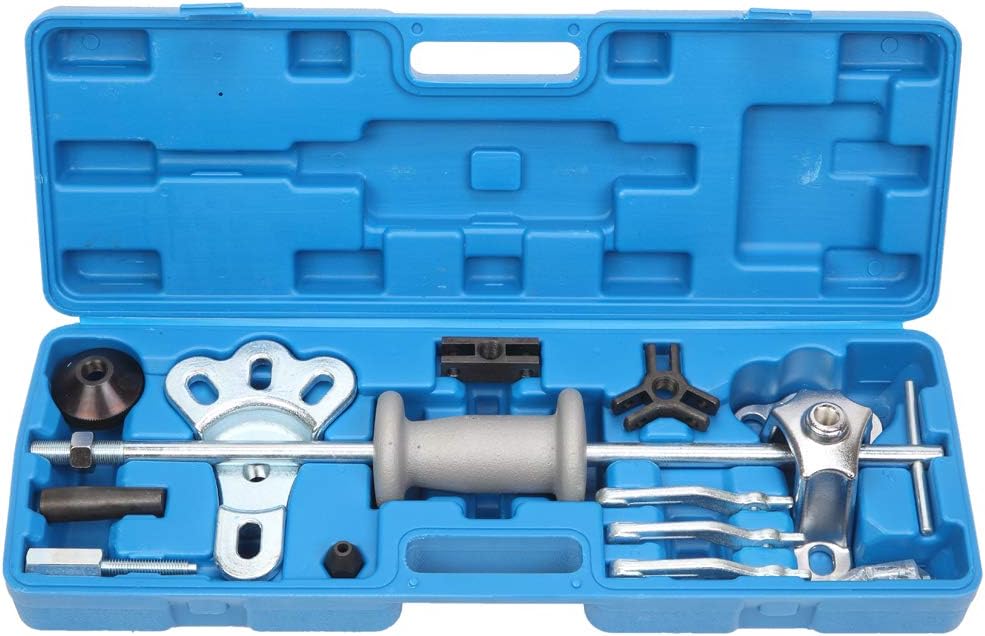 17pc Slide Hammer Gear Puller Tool Set with Case W77752