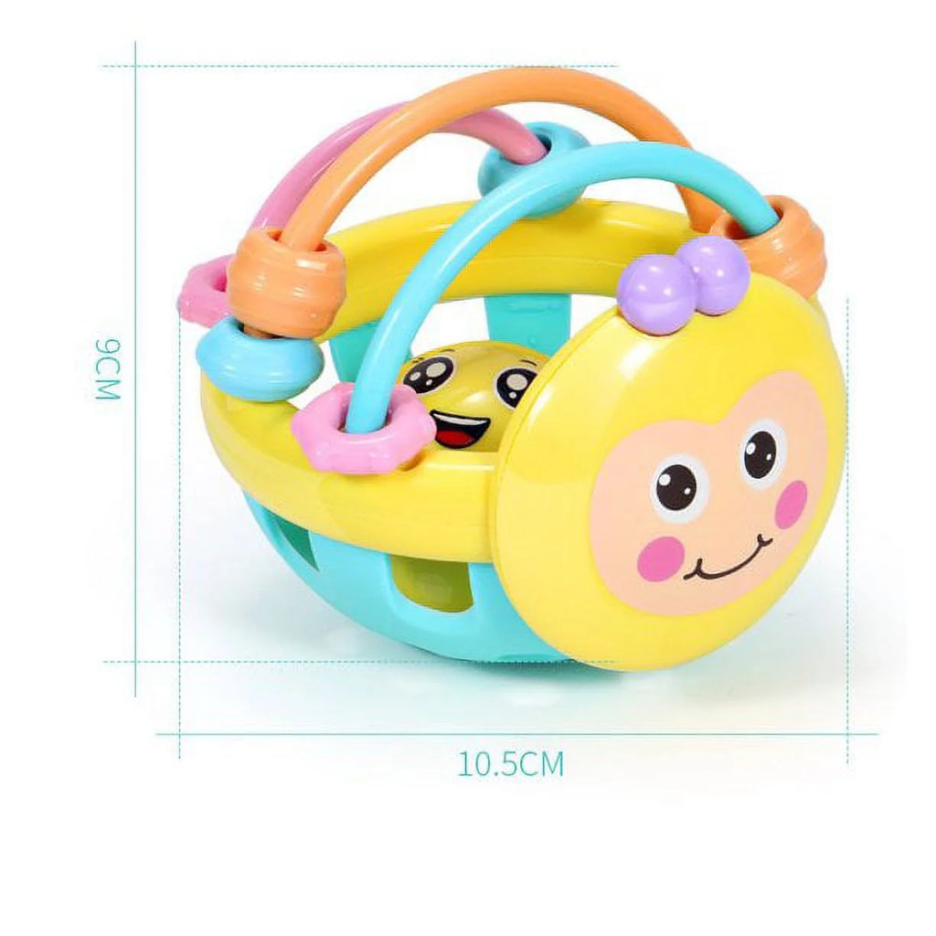 Sensory Teether Toy Silicone Rattle Ball B99928