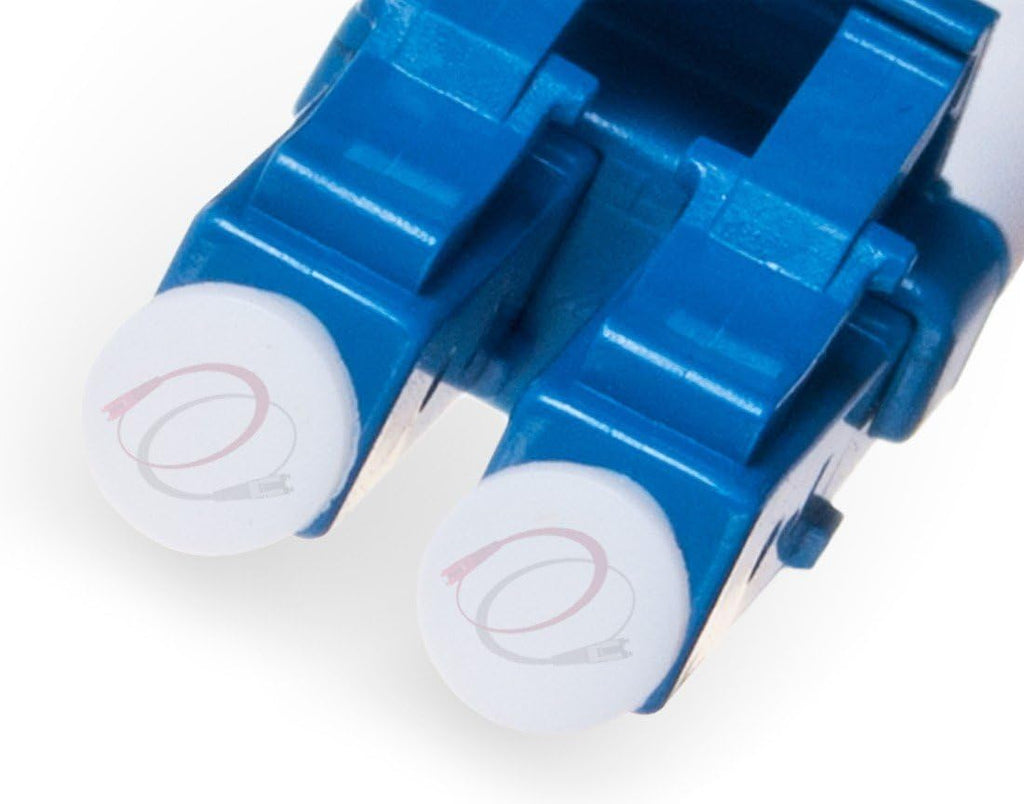 7M OS2 LC LC Fiber Patch Cable Indoor/Outdoor Duplex 9/125 Singlemode Jumper Z293