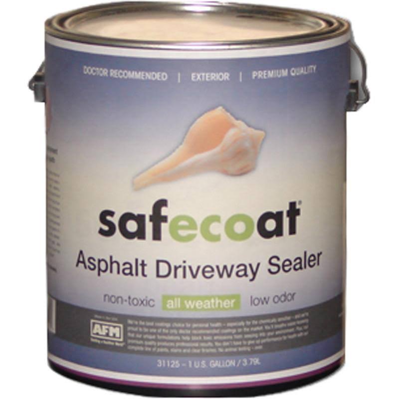 Black 5 Gallon Pail Asphalt Driveway Sealer L436749