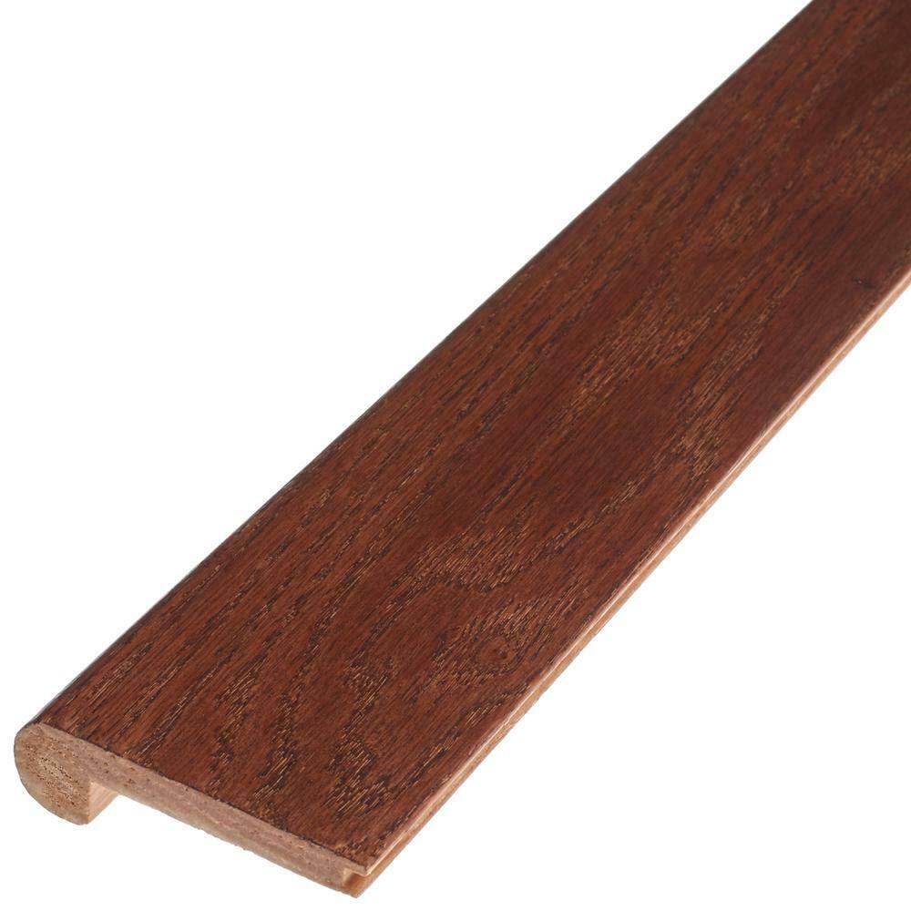 Oak Stair Nose in Saddle X2786