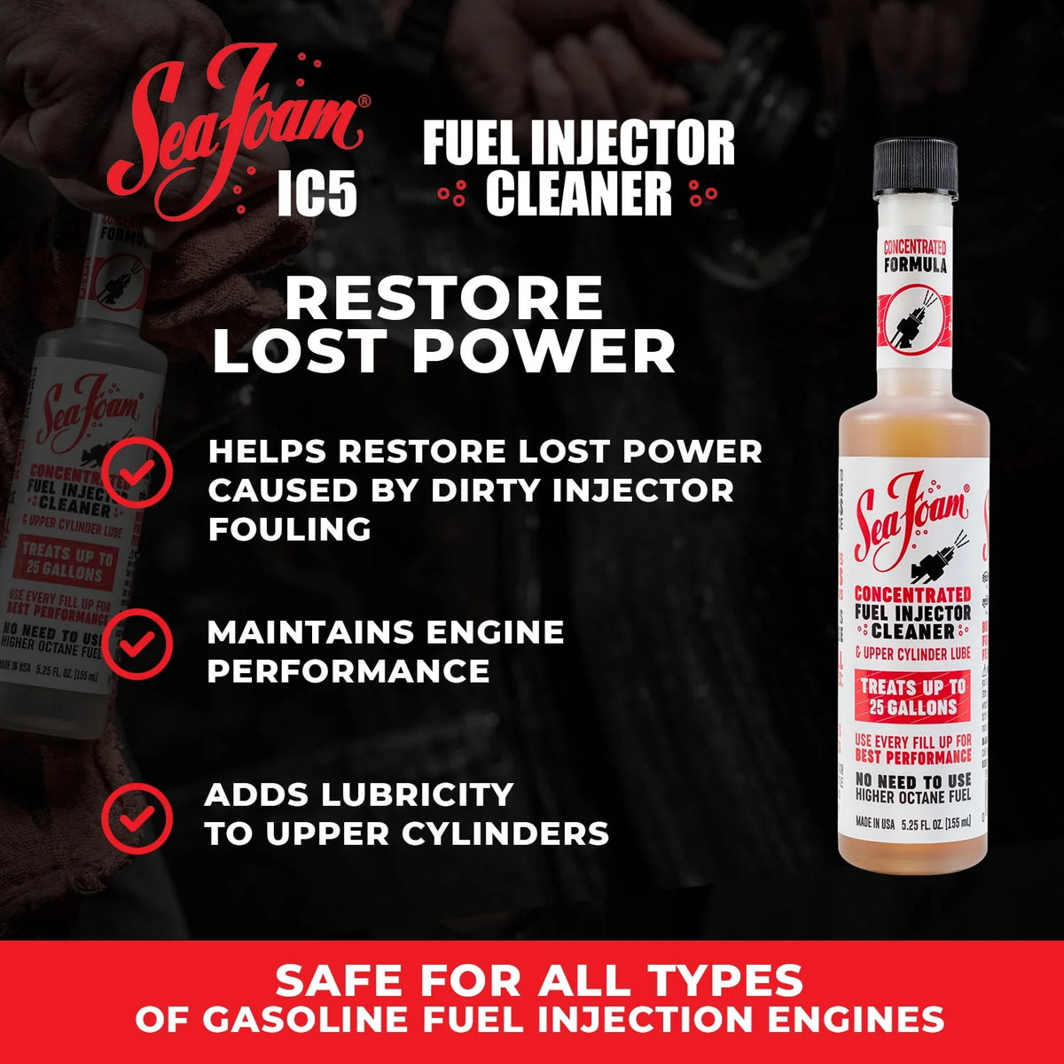 5.25 oz Fuel Injector Cleaner L2674