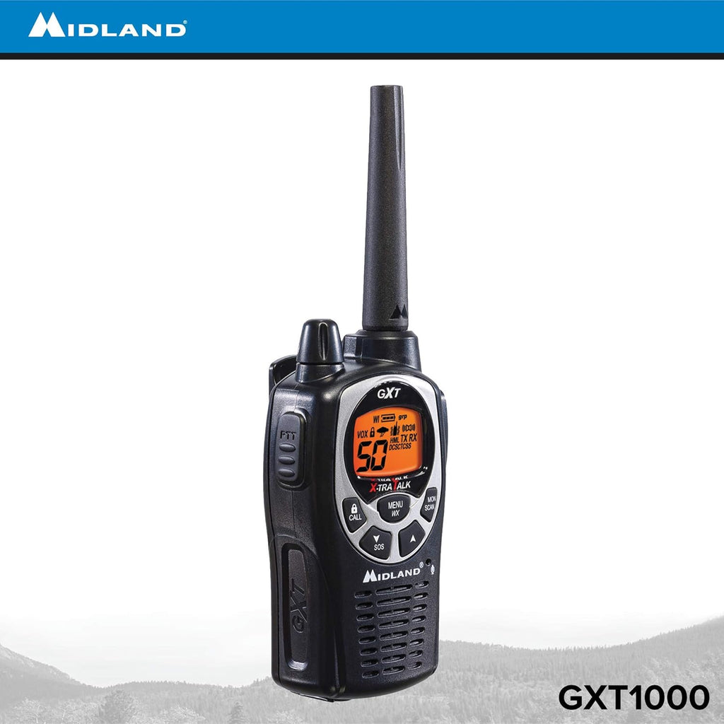 12 Radios GMRS Walkie Talkie with NOAA Weather Alert G582