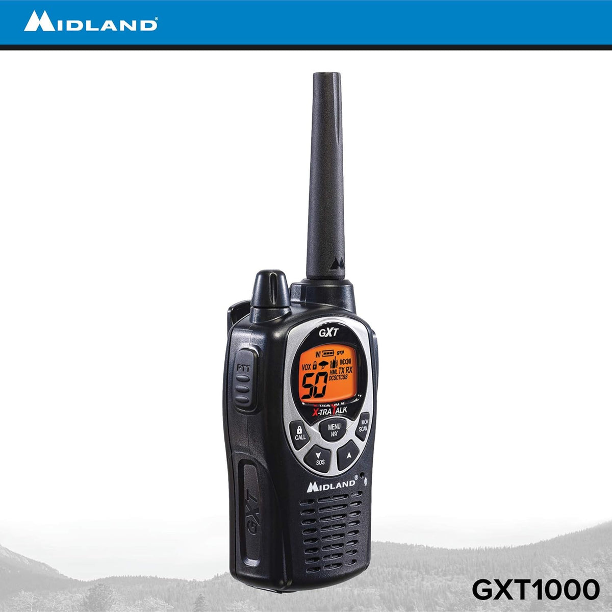 12 Radios GMRS Walkie Talkie with NOAA Weather Alert G582