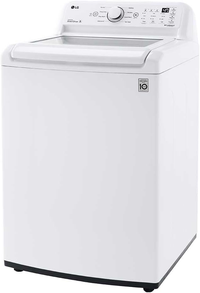 4.5 cu. ft. Top Load Washer Y2191