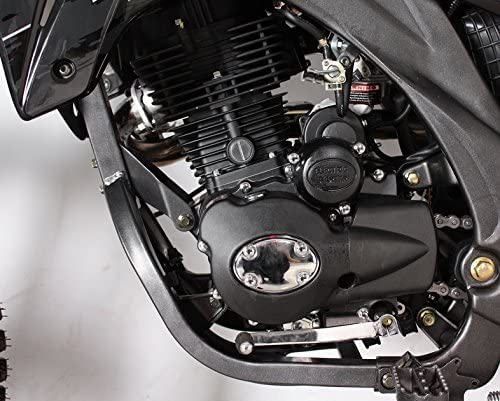 250cc Dirt Bike Manual Clutch 5 Speed S64437