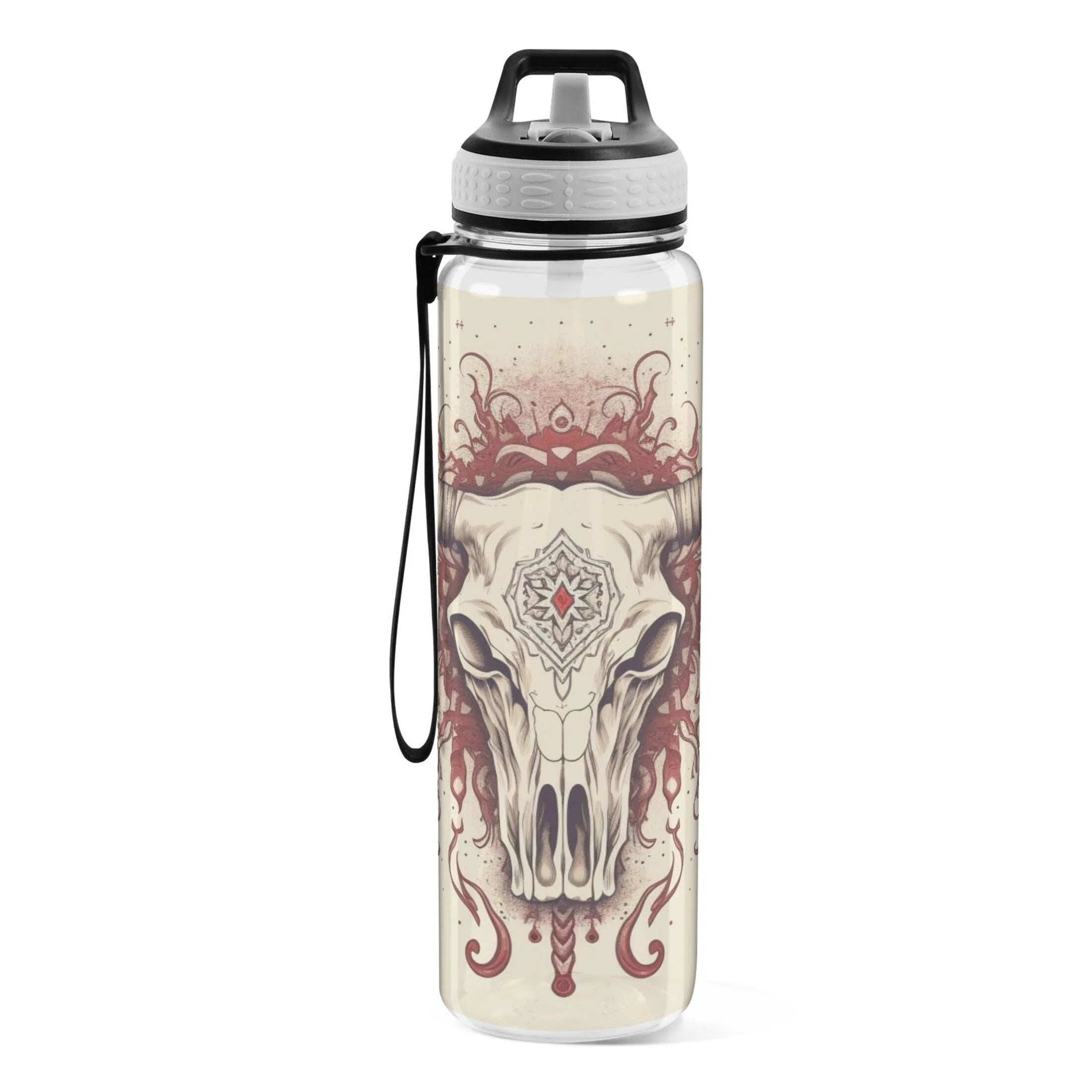 32oz Leakproof Tritan Water Bottle with Straw N650562