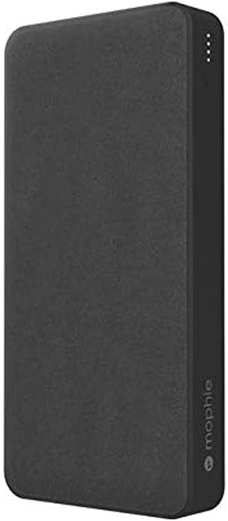 Portable charger 20,000mAh 18W USB-C PD Black Pack of 2 J1591