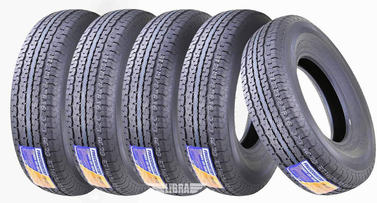 Trailer Tires ST235 85R16 Radial 12PR Load Range F A644615