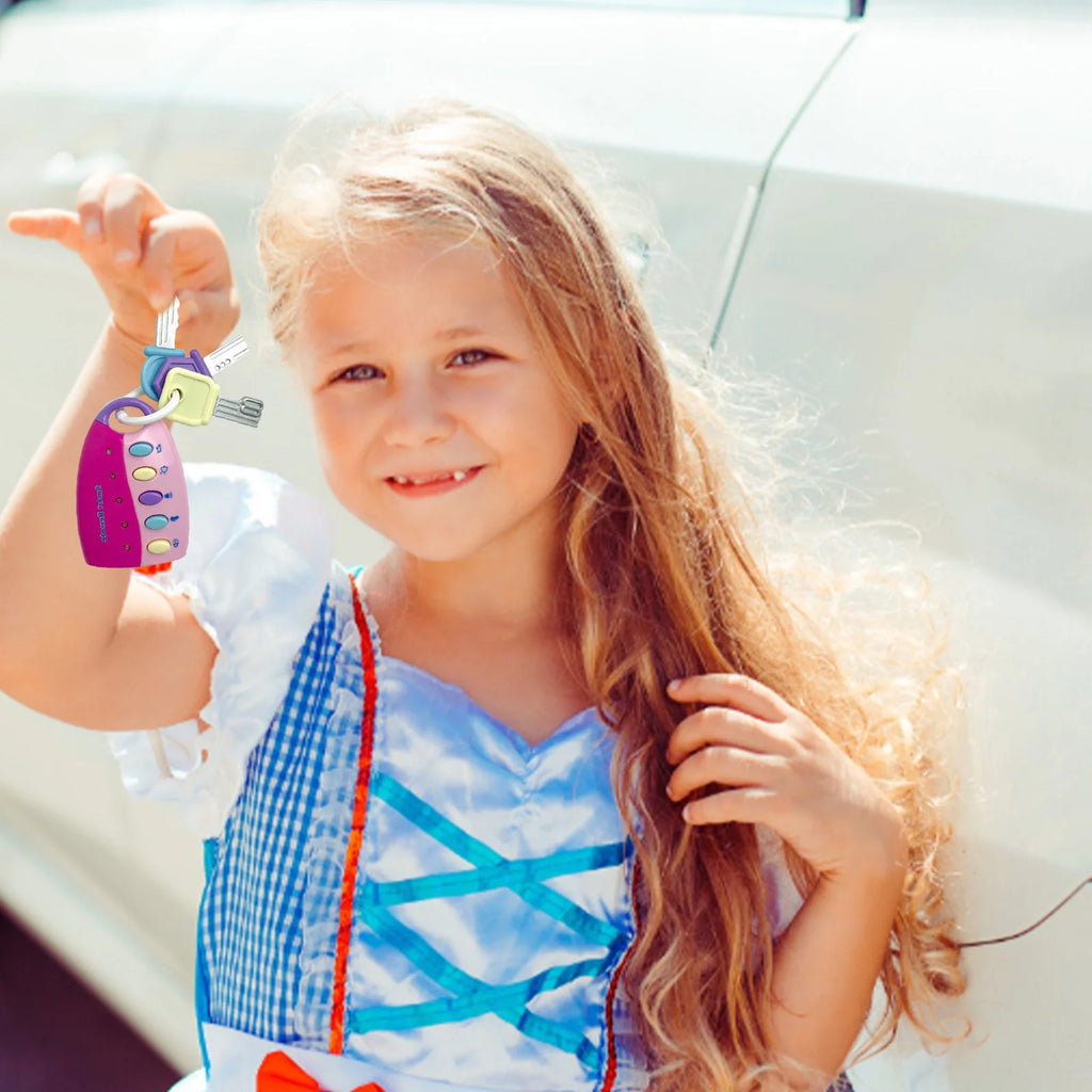 Toy Car Keys With Light And Sounds F45403