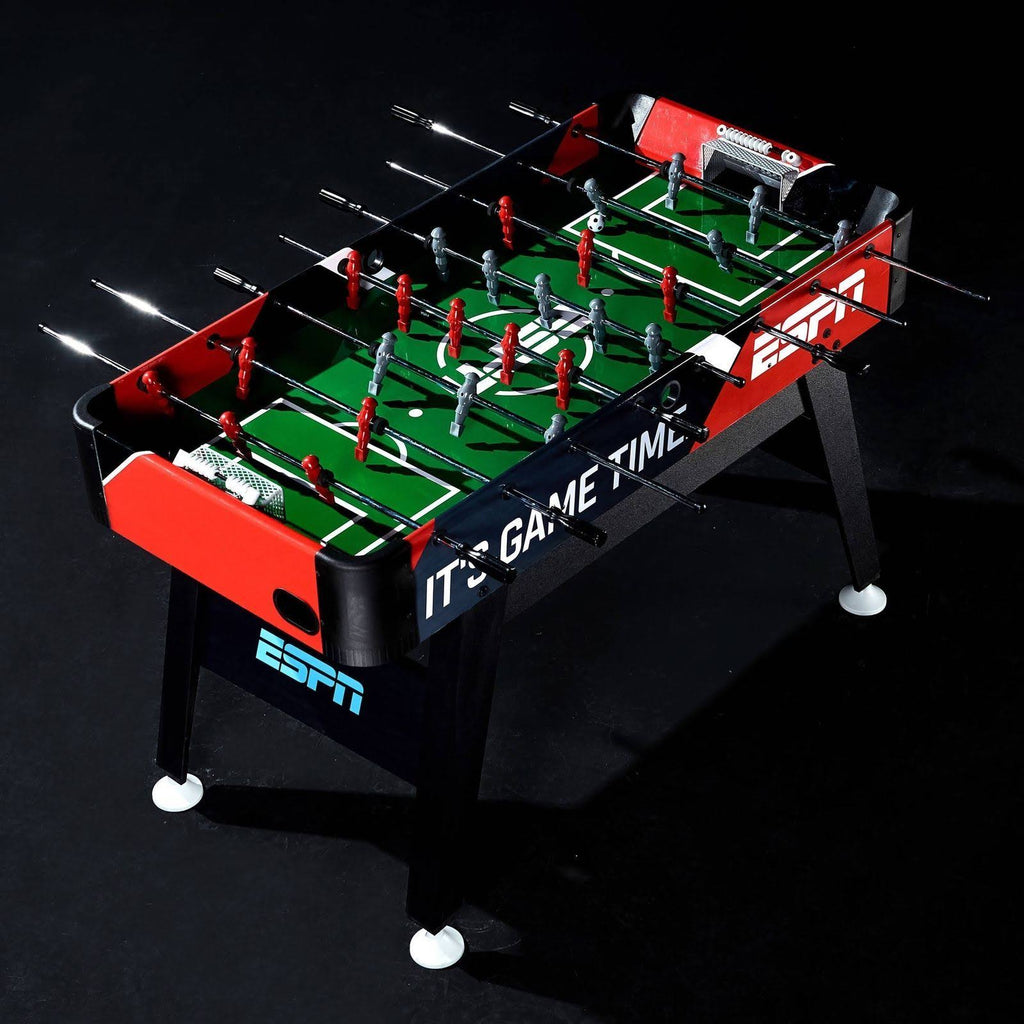 54-Inch Foosball Soccer Arcade Table with Bead Scoring A3376